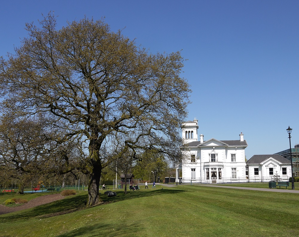 Runcorn Town Hall Park (previously Halton Grange)