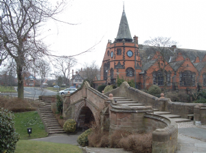 PORT SUNLIGHT, THE DELL, THE DIAMOND AND THE CAUSEWAY 