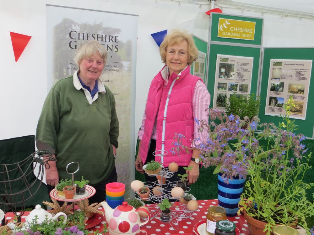 ARLEY GARDEN FESTIVAL Saturday 24 June and THE ROYAL CHESHIRE COUNTY SHOW Tuesday 20 & Wednesday 21 June